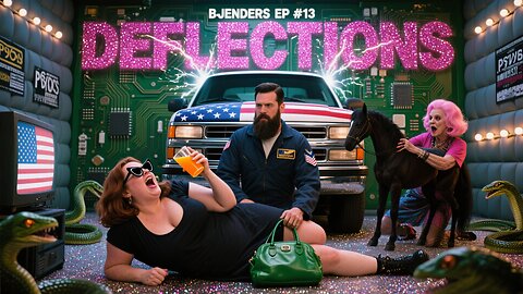 YOUTUBE RECORDING: Trisha Talks Reviews: DEFLECTIONS...