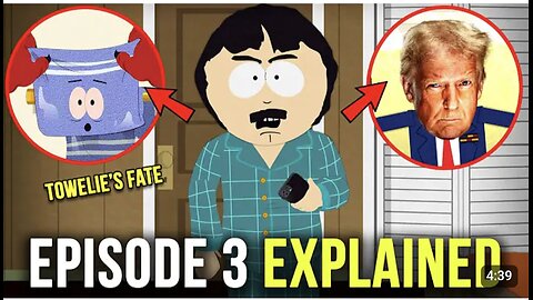 South Park Season 27 Episode 3 Explained | Randy, Trump & Towelie