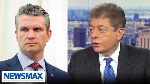 Hegseth argues that judges can't run the military: Judge Andrew Napolitano