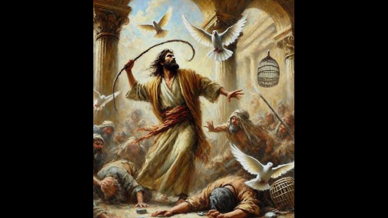 Messianic Prophecy: Jesus was Zealous