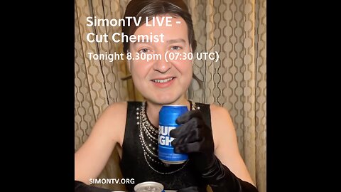 SimonTV LIVE - Cut Chemist