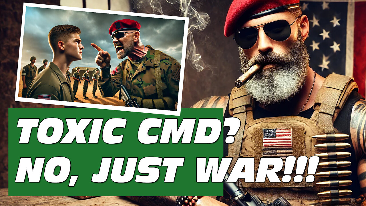 TOXIC CMD? Adolph Explains What WAR Really Means | Adolph’s Gun Vlog