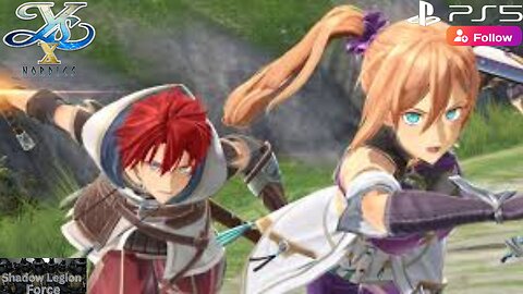 Shadow Plays:Ys X: Nordics: Playthrough Gameplay Pt 6: Invaasion on Balta Island