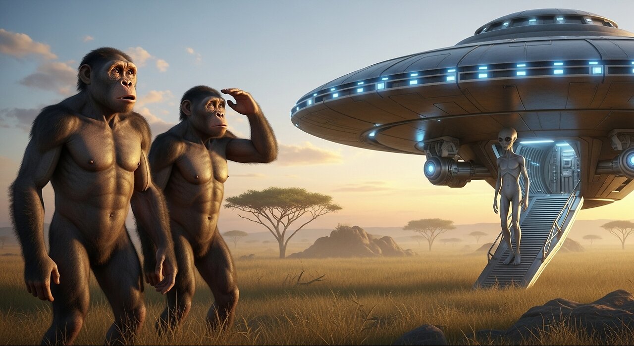 Life Million Years Ago l Alien Lands On Earth