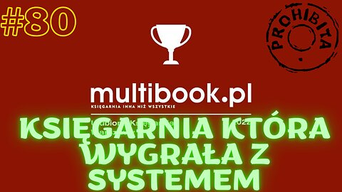 #80 SMOK TALK - KSIĘGARNIA, KTÓRA WYGRAŁA Z SYSTEMEM – MULTIBOOK I WYDAWNICTWO PROHIBITA 📚🔥