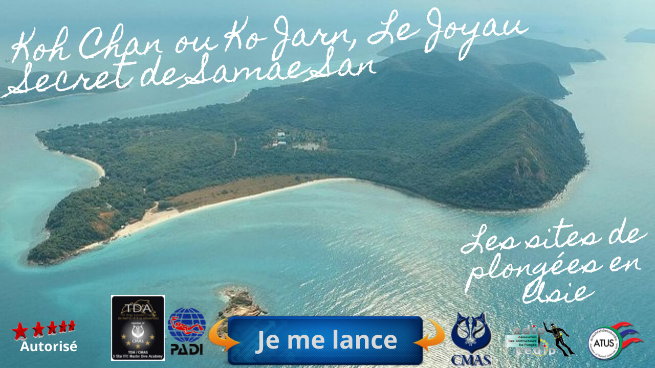 🌸 Plongée à Koh Chan (Ko Jarn), Le Joyau Secret de Samae San pour une Immersion Intime