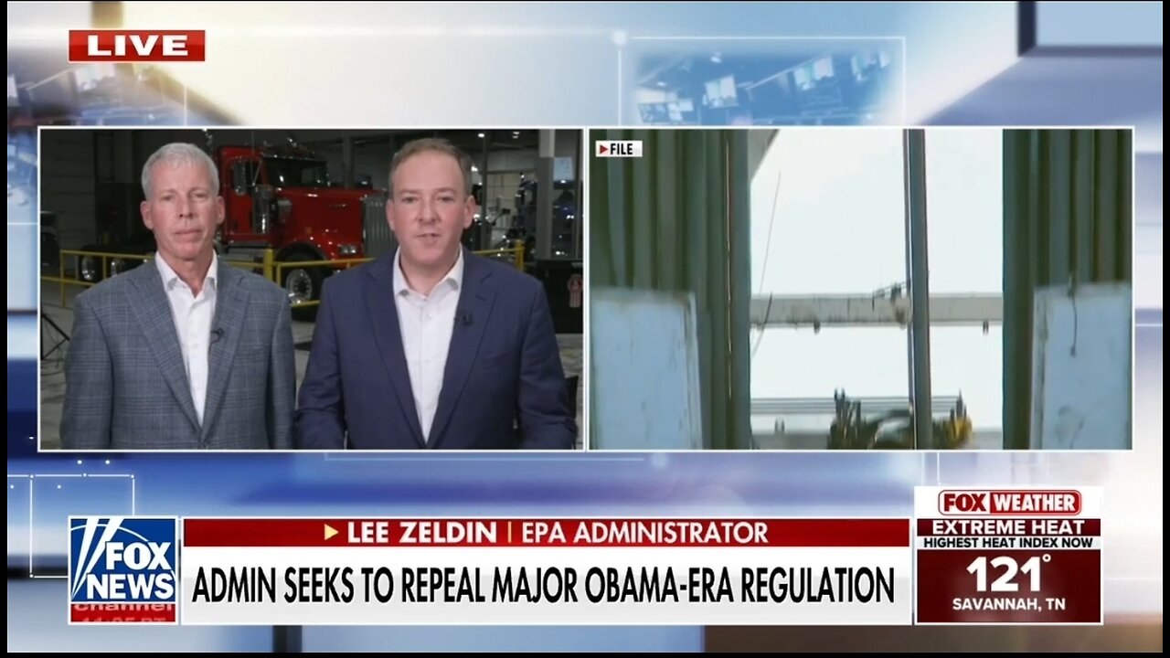 EPA Administrator: We're Repealing Obama-Era Emissions