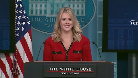 Press Secretary Karoline Leavitt Briefs Members of the Media, Jan. 31, 2025