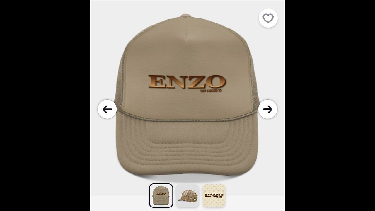 ENZO. MY NAME IS ENZO. SAMER BRASIL