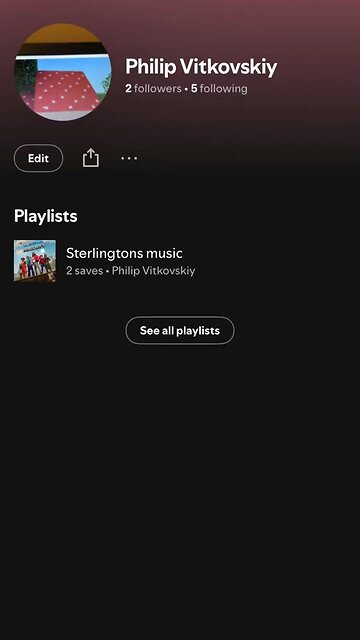 I gained 2 followers on #spotify