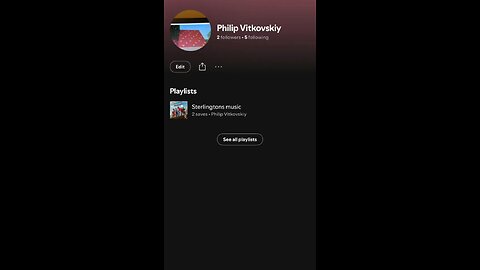I gained 2 followers on #spotify