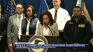 FULL REMARKS: Kash Patel, Jeanine Pirro update on National Guard shooting