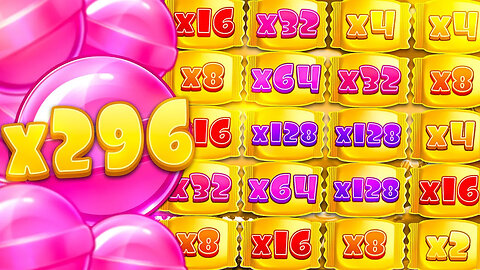 THE NEW SUGAR RUSH SLOT IS AMAZING!