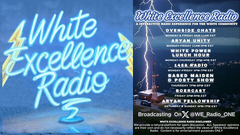 Democracy - What is it good for? - White Excellence Radio - August 25th 2025