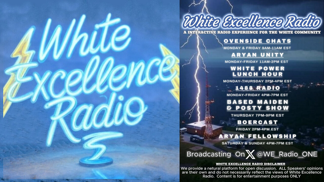 Democracy - What is it good for? - White Excellence Radio - August 25th 2025