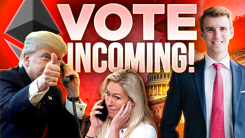 CRYPTO VOTE INCOMING!🚨Emergency Ron Hammond INTERVIEW🔥