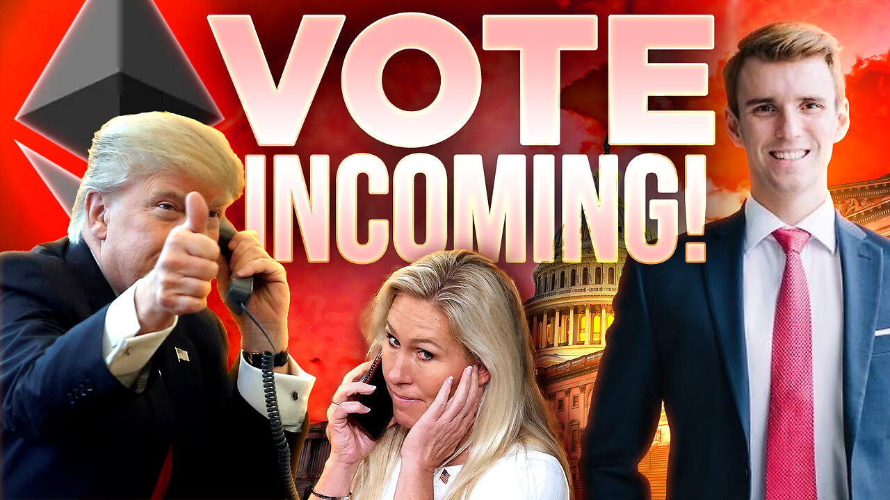 CRYPTO VOTE INCOMING!🚨Emergency Ron Hammond INTERVIEW🔥