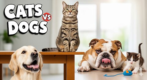 Cats vs Dogs 👀🫵🏻📸