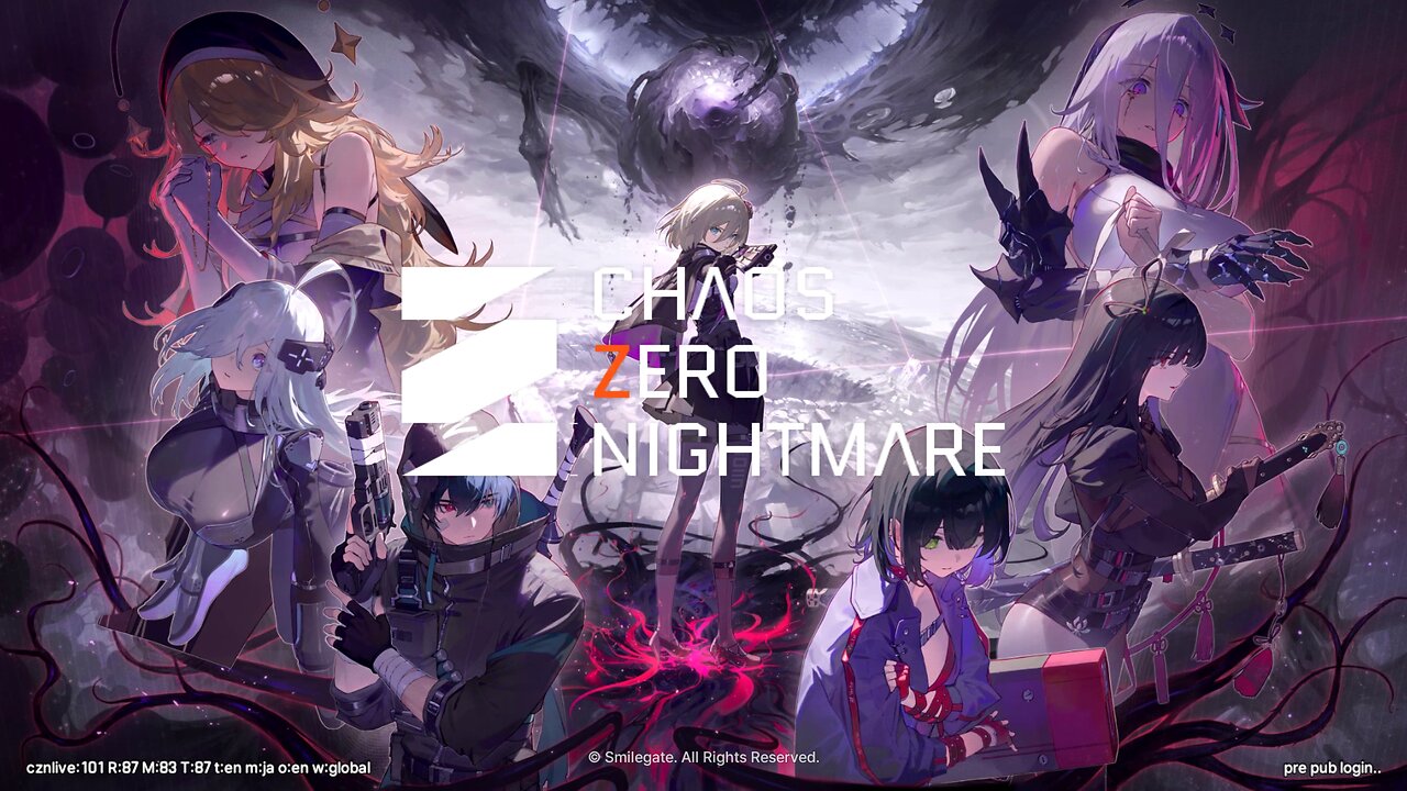 🔴Live - Trying Chaos Zero Nightmare