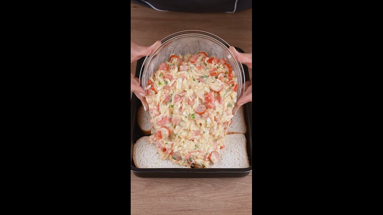 A little trick and the sausages turn into an amazing snack #cooking #Recipe #EasyRecipe