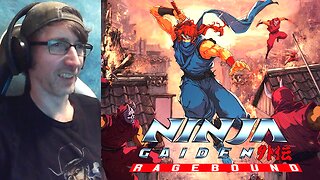 Ninja Gaiden: Ragebound - Video Game Trailer Reaction