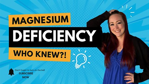 The Green Eyed Girl Podcast: Crash Diet Hell-th - Magnesium Deficiency, Who Knew?!
