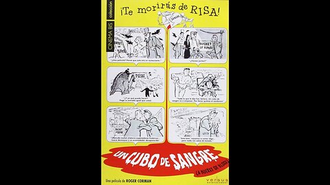 Un cubo de sangre 1959 HD 1080 Español Completa Dick Miller, Barboura Morris