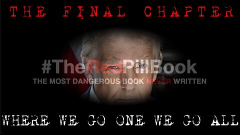 The Redpill Book - Farewell Tour - UNCUT UNEDITED UNCENSORED