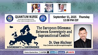 UWE ALSCHNER,PhD - The European Dilemma: Between Sovereignty & Supranational Control