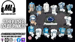 Penn State Football jerseys have changed over time #ollegefootball