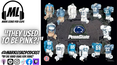 Penn State Football jerseys have changed over time #ollegefootball