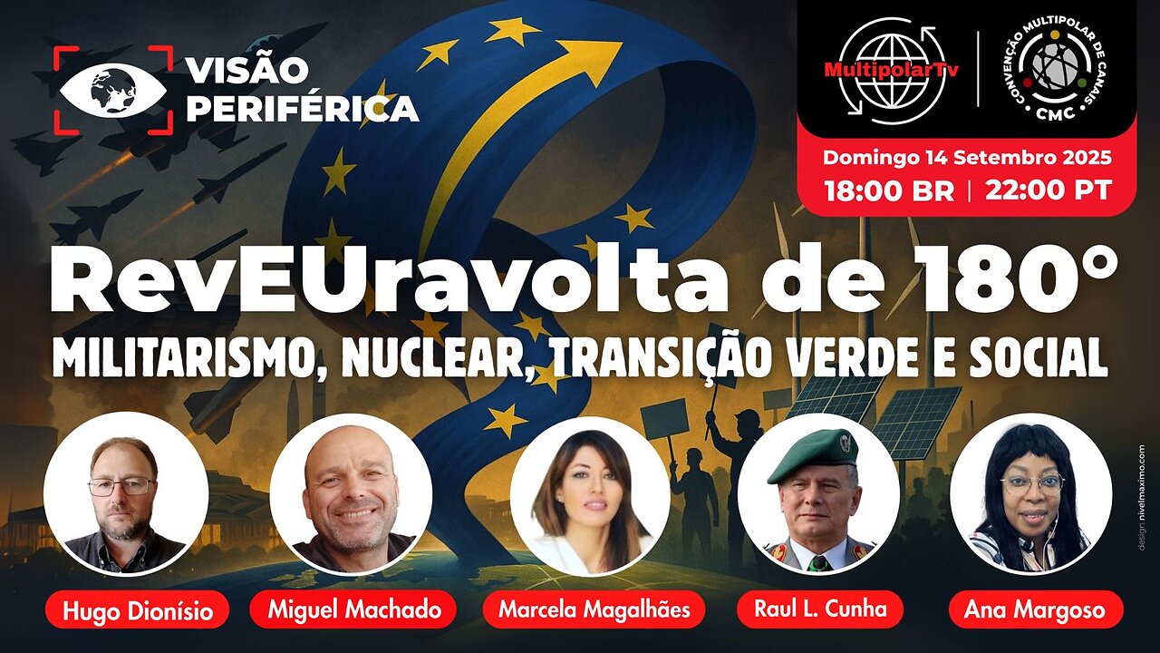 REV”EU”RAVOLTA a 180º - VON DER LEYEN AO LEME NUM NAUFRÁGIO ANUNCIADO