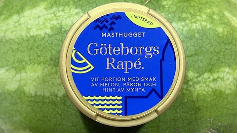 Göteborgs Rapé Masthugget (Ltd. Ed. Snus) Review