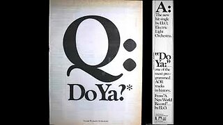 Do Ya? ~ Electric Light Orchestra
