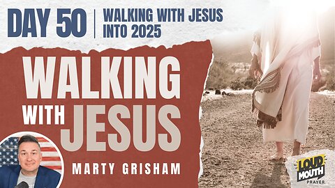 WALKING WITH JESUS - The Separating & Sending Ministry of Jesus - Marty Grisham