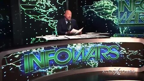 ALEX JONES • FULL REPORT BUILDING 7 9/11, WEF ANNOUNCES NEW DIRECTOR,