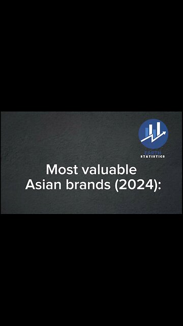 Most valuable Asian brands (2024)...