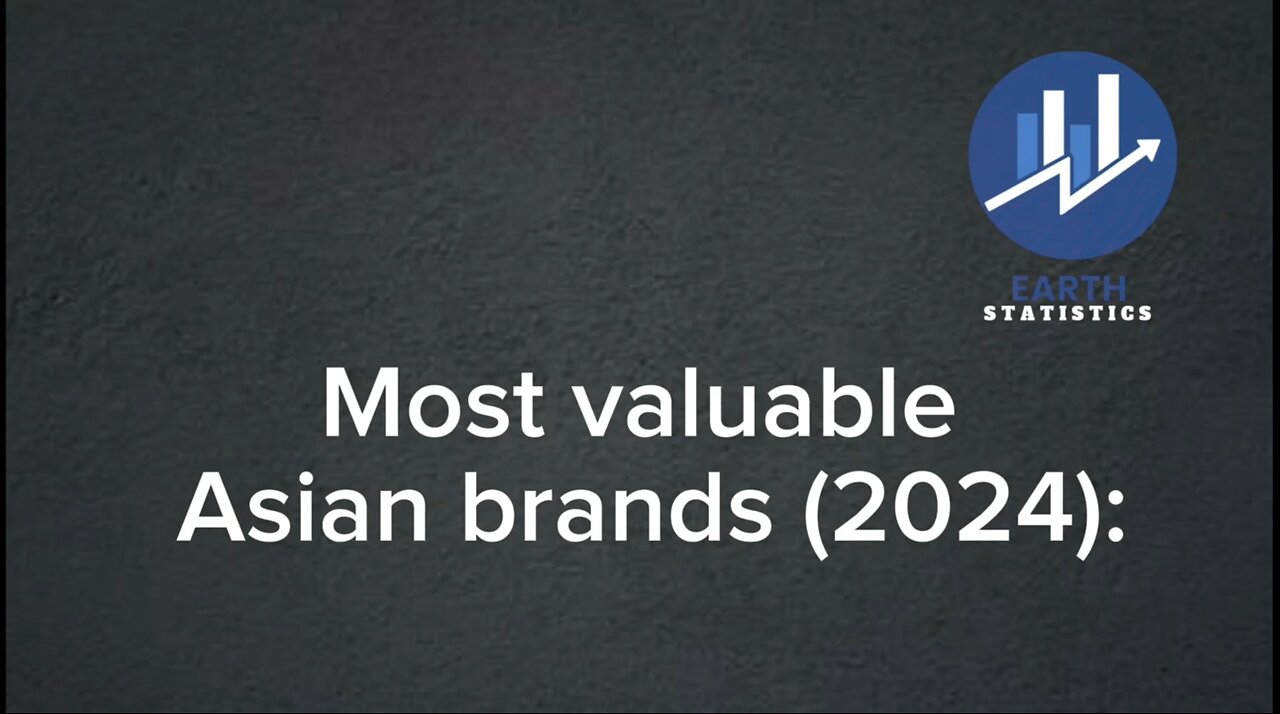 Most valuable Asian brands (2024)...