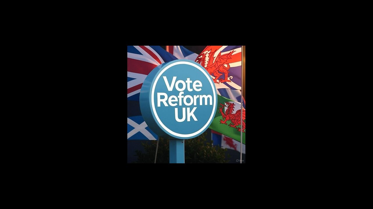 Change Begins With A Vote For Reform UK