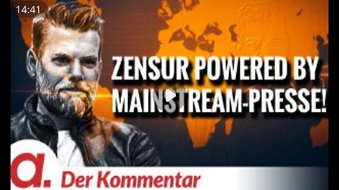 🎯🔝VON APOLUT👉 Der Kommentar #4 Zensur powered by Mainstream-Presse! Kayvan Soufi-Siavash