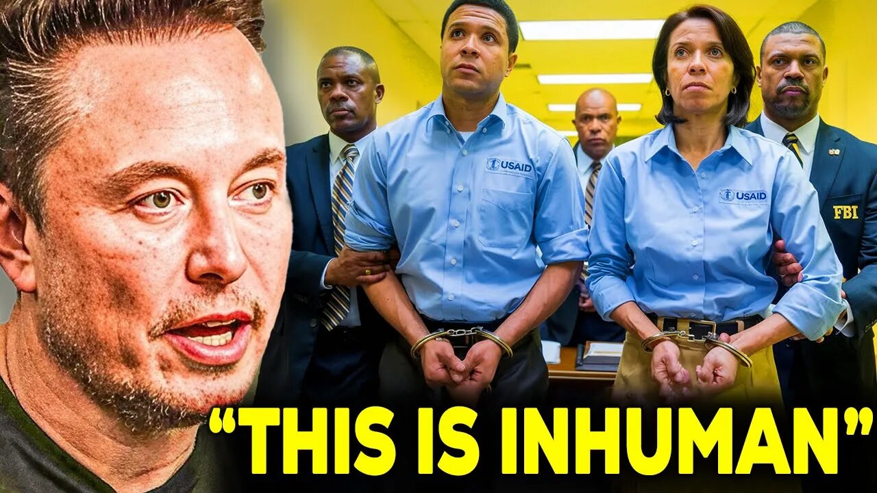 Elon Musk Just EXPOSED What They Found In The USAID Building That SHOCKED The World