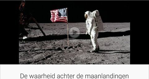 De waarheid over de maanlanding