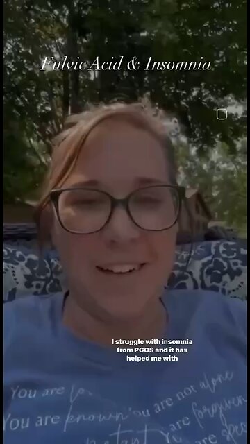 One word -> Balance. Fulvic Acid can help to bring your entire body back into balance.