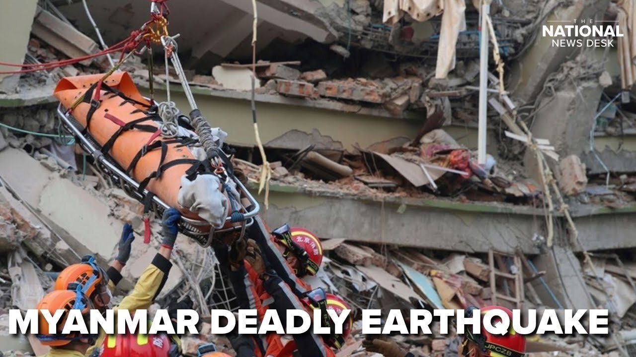 Myanmar earthquake death toll rises to 3,085