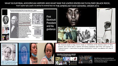 WE DEMAND REPARATIONS BLACK ROCK INC & UNITED STATE INC FOREIGN PEDOS! YOU'RE NOT GETTTING OVER!
