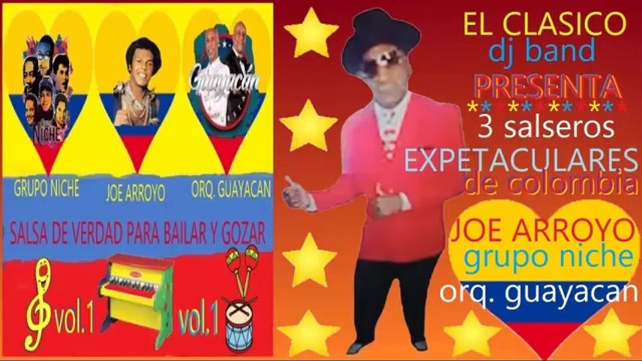 Salsa Colombiana Para Bailar Y Gozar