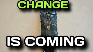 Change is Coming