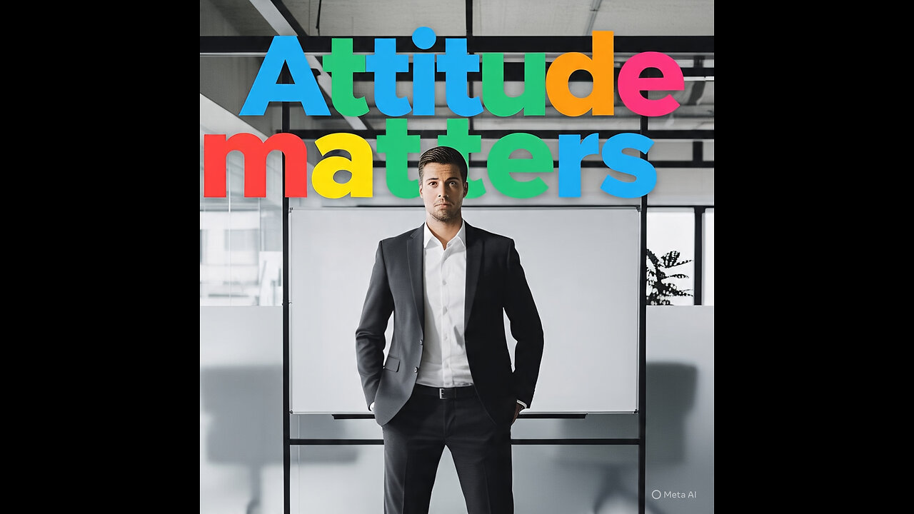 ATTITUDE MATTERS