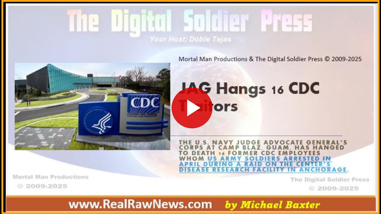 #TRUTH - JAG Hangs 16 CDC Traitors in GUAM .......