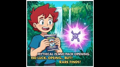 Mythical Island Box Opening - No New Cards, But... Rare Gems!